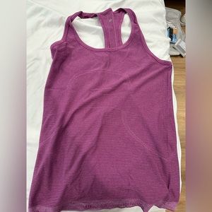 Lululemon Purple Swiftly Tech Tank